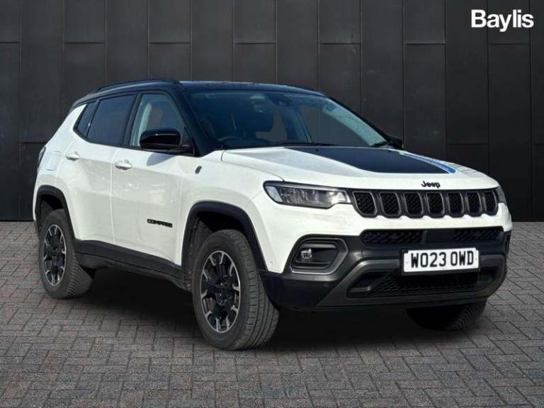 2023 Jeep Compass 1.3 T4 GSE 4xe PHEV Trailhawk 5dr Auto Automatic ESTATE Petrol Parallel PHEV Au...