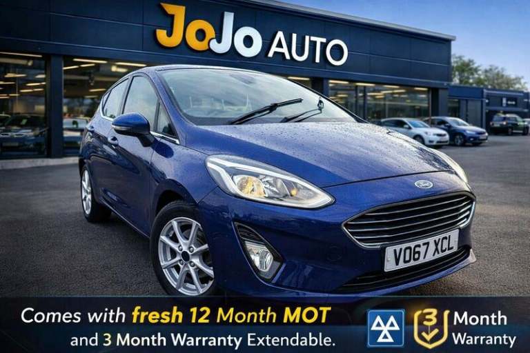 2017 Ford Fiesta 1.1 Zetec 5dr HATCHBACK PETROL Manual