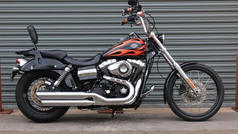 Harley-Davidson FXDWG DYNA WIDE GLIDE 2010 1584cc