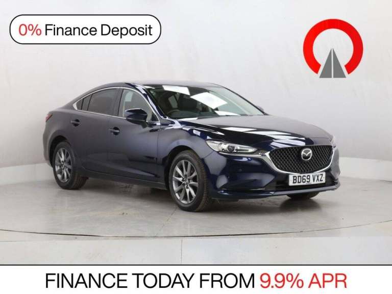 2019 Mazda Mazda6 2.0 SKYACTIV-G SE-L Lux Nav+ Saloon 4dr Petrol Manual Euro 6 (s/s) (145 ps) Sal...