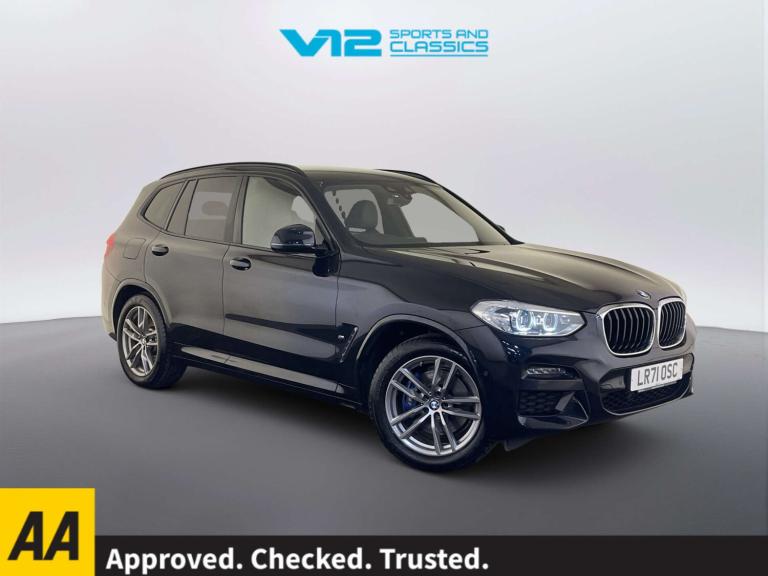 2021 BMW X3 xDrive 30e M Sport 5dr Auto ESTATE PETROL/ELECTRIC Automatic