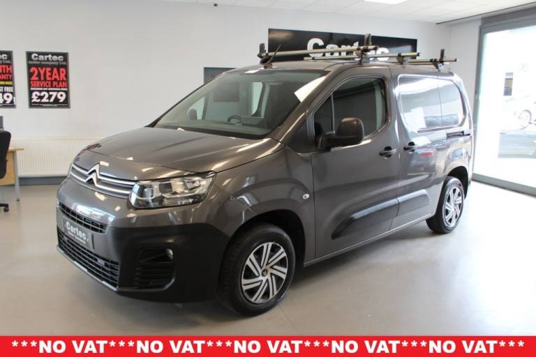 2019 Citroen Berlingo 1.5 BlueHDi 650 Enterprise M Panel Van 5dr Diesel Manual SWB Euro 6 (75 ps)...
