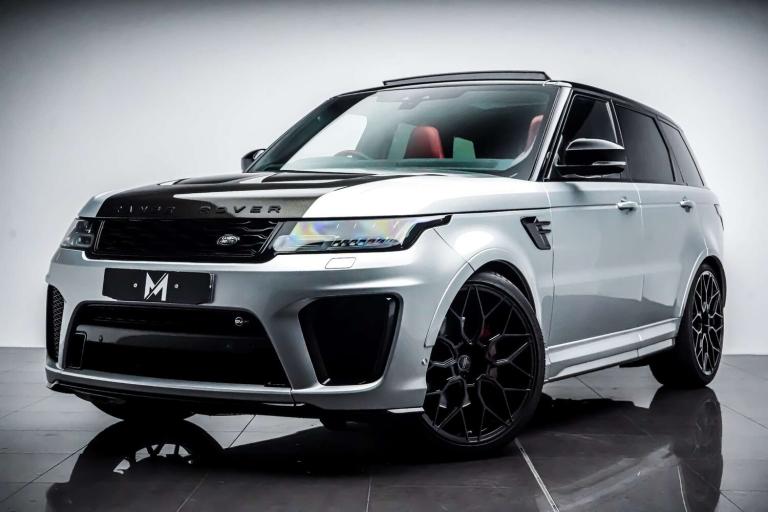 2020 Land Rover Range Rover Sport 5.0 V8 S/C 575 SVR 5dr Auto ESTATE PETROL Automatic