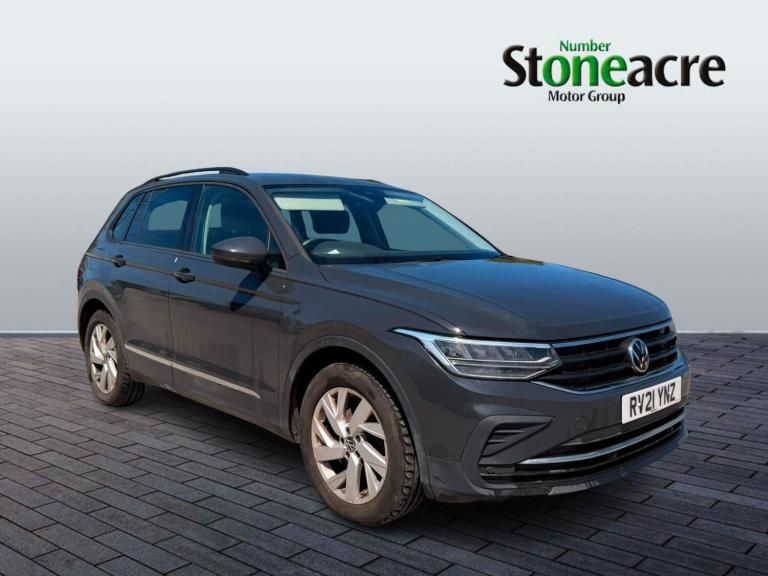 2021 Volkswagen Tiguan 1.5 TSI 150 Life 5dr ESTATE PETROL Manual