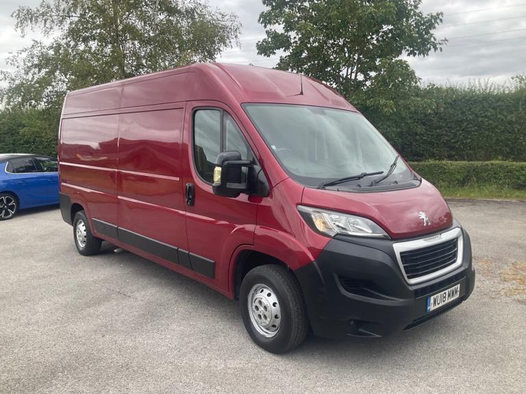 2018 Peugeot Boxer 2.0 BlueHDi H2 Professional Van 130ps PANEL VAN Diesel Manual