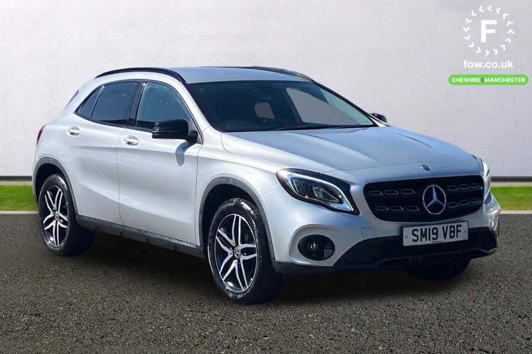 2019 Mercedes-Benz GLA GLA 180 Urban Edition 5dr Estate PETROL Manual