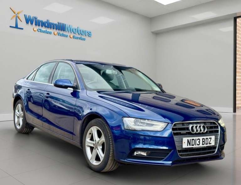 2013 Audi A4 3.0 TDI V6 SE S Tronic quattro Euro 5 (s/s) 4dr SALOON Diesel Automatic