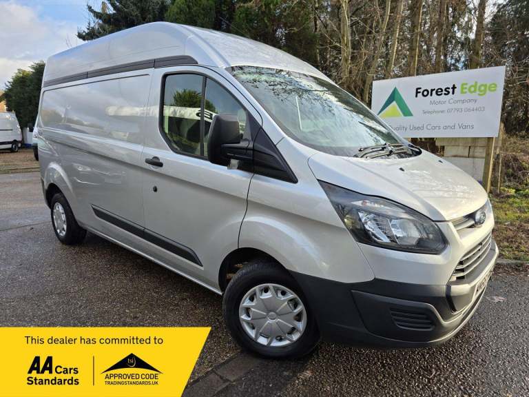 2017 Ford Transit Custom 2.0 TDCi 310 L2 H2 5dr PANEL VAN Diesel Manual