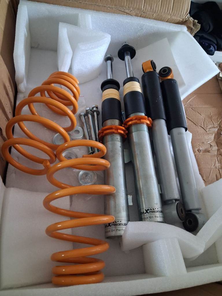 Brand New maXpeedingRods B1 Adjustable Coilover Suspension Kit