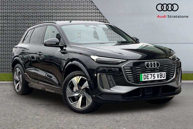 2025 Audi Q6 e-tron 285kW Quattro 100kWh S Line 5dr Auto Estate Electric Automatic
