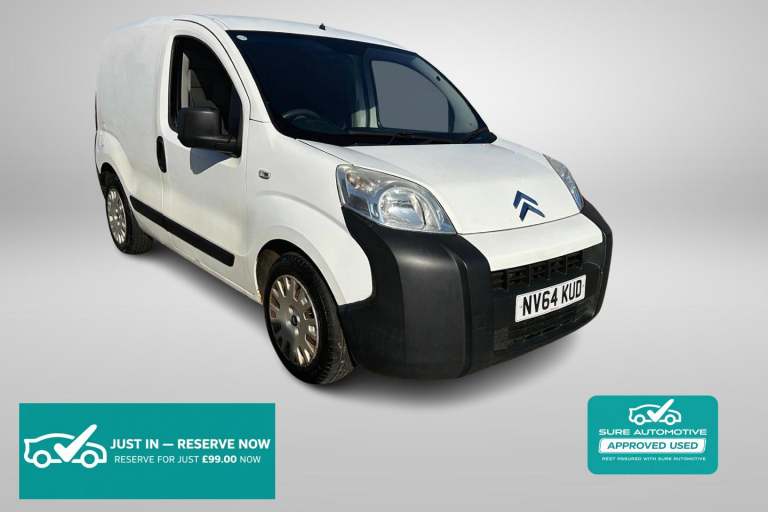 2014 Citroen Nemo 1.3 HDi 660 16v Enterprise Special Edition Temperature Controlled 3dr Diese Tem...