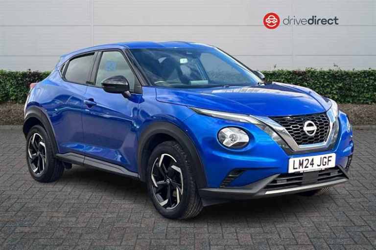 2024 Nissan Juke 1.0 DiG-T 114 N-Connecta 5dr HATCHBACK PETROL Manual