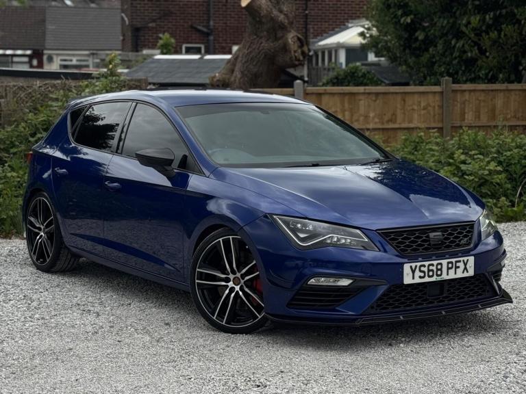 2018 SEAT Leon 2.0 TSI Cupra 290 DSG Euro 6 (s/s) 5dr HATCHBACK Petrol Automatic