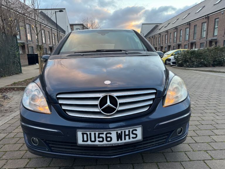 Mercedes-Benz, B CLASS, MPV, petrol manual ULEZ free/ avensis /toyota verso