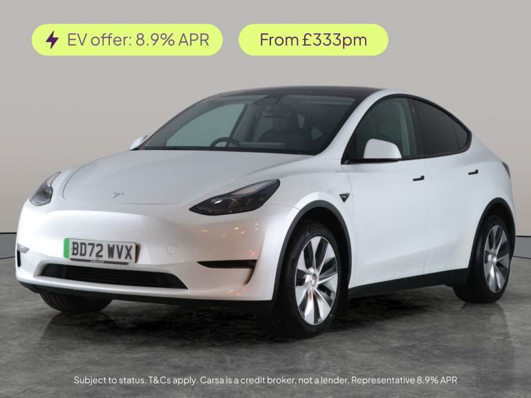2022 Tesla Model Y (Dual Motor) Long Range SUV 5dr Electric Auto 4WDE (384 bhp) - REVERSE CAM  Su...
