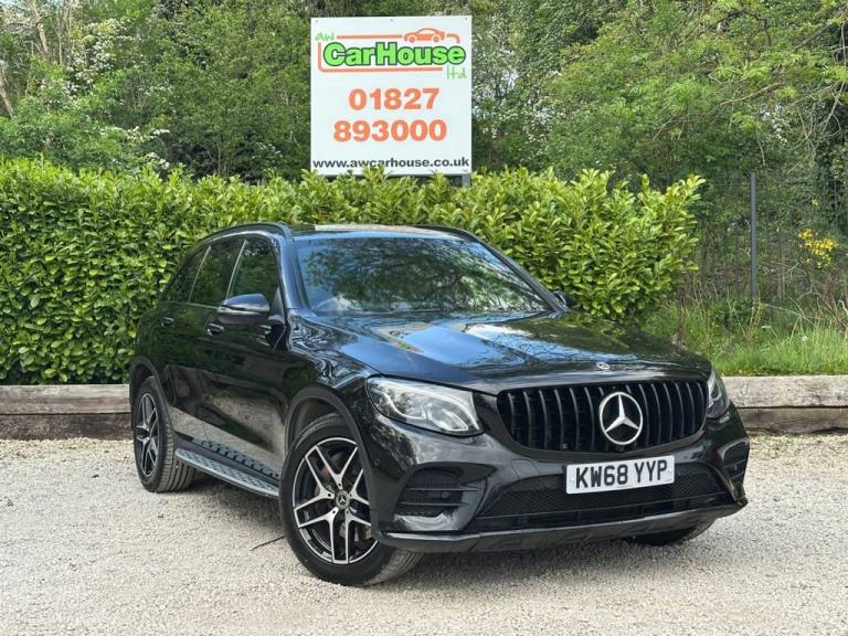 2018 68 MERCEDES-BENZ GLC 2.1 GLC250D AMG LINE SUV 5DR DIESEL G-TRONIC+ 4MATIC E