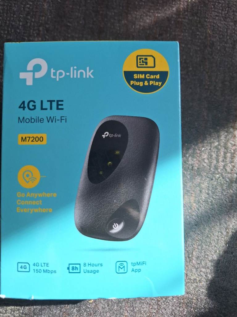 Tp link 4G LTE  M7200