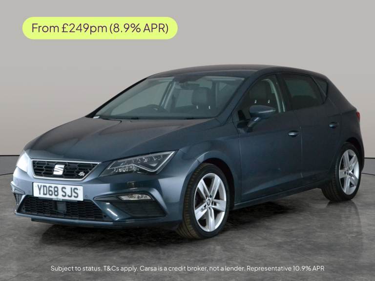 2019 SEAT Leon 1.5 TSI EVO FR Hatchback 5dr Petrol Manual Euro 6 (s/s) (130 ps) - DAB - BL Hatchb...