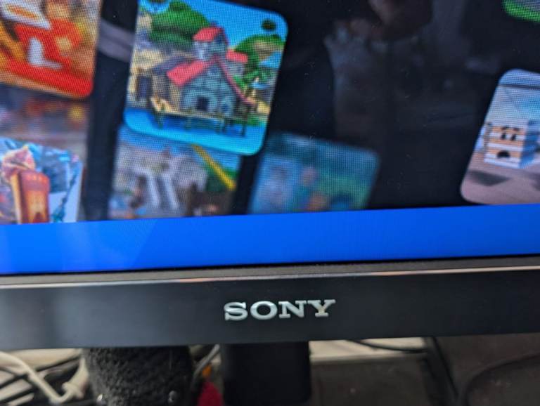 SONY Bravia 46 inch Full HD 3D tv with SONY 3d glasses