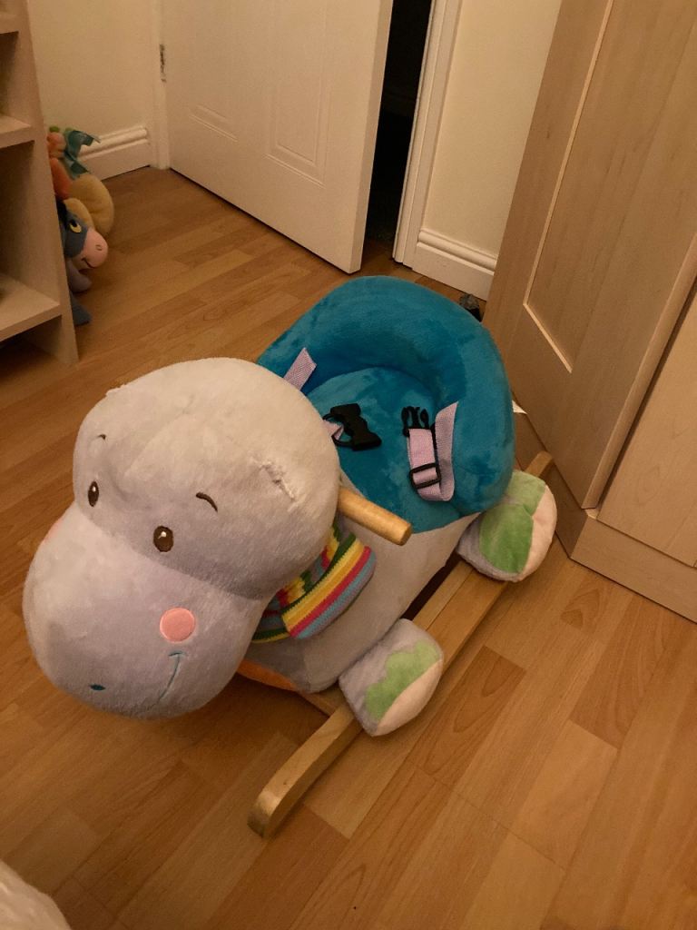 Sit on Hippo rocker