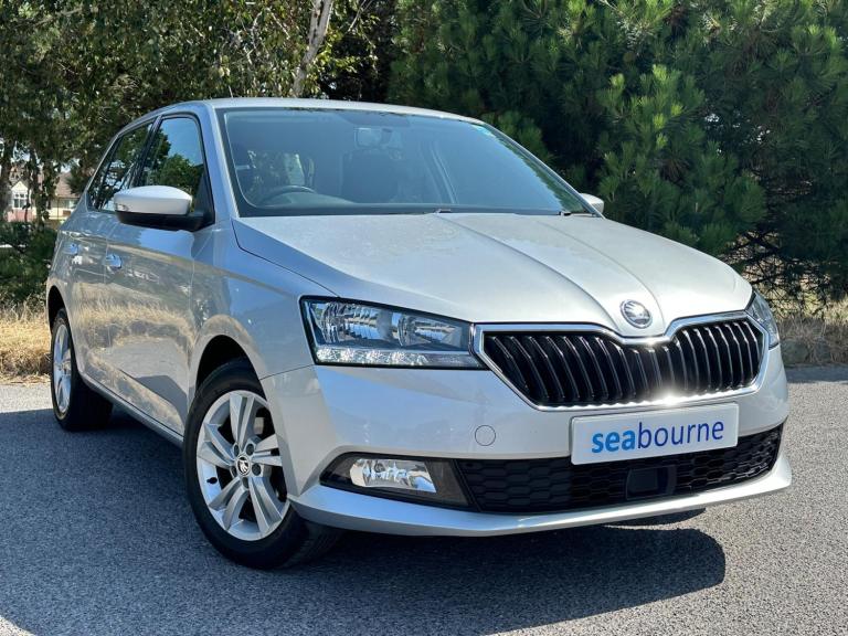 2018 Skoda Fabia 1.0 SE Euro 6 (s/s) 5dr HATCHBACK Petrol Manual