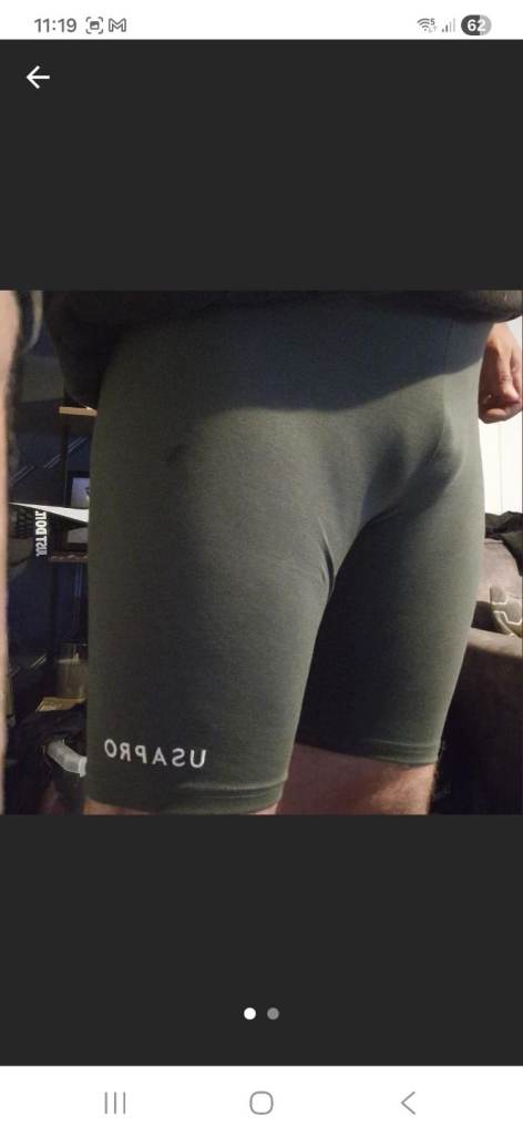 Usa pro gym shorts med 