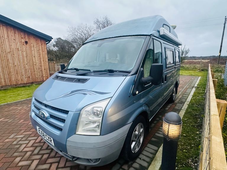 CAMPERVAN LEISUREDRIVE 2 BERTH FORD TRANSIT