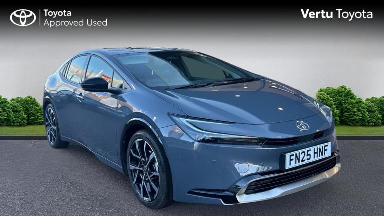 2025 Toyota Prius 2.0 PHEV Excel 5dr CVT Hatchback Hatchback Hybrid Automatic
