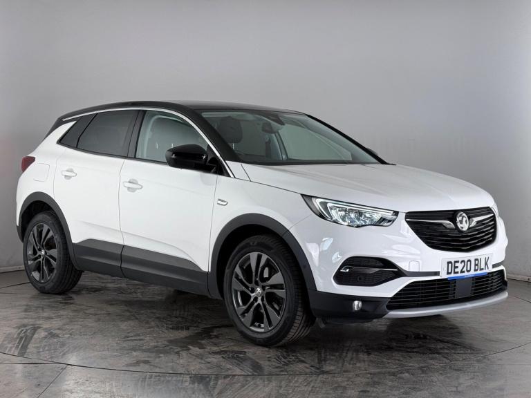 2020 Vauxhall Grandland X 1.2 Turbo SRi Nav Euro 6 (s/s) 5dr SUV Petrol Manual