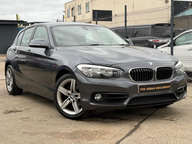2016 BMW 1 Series 2.0 118d Sport Auto Euro 6 (s/s) 5dr HATCHBACK Diesel Automatic