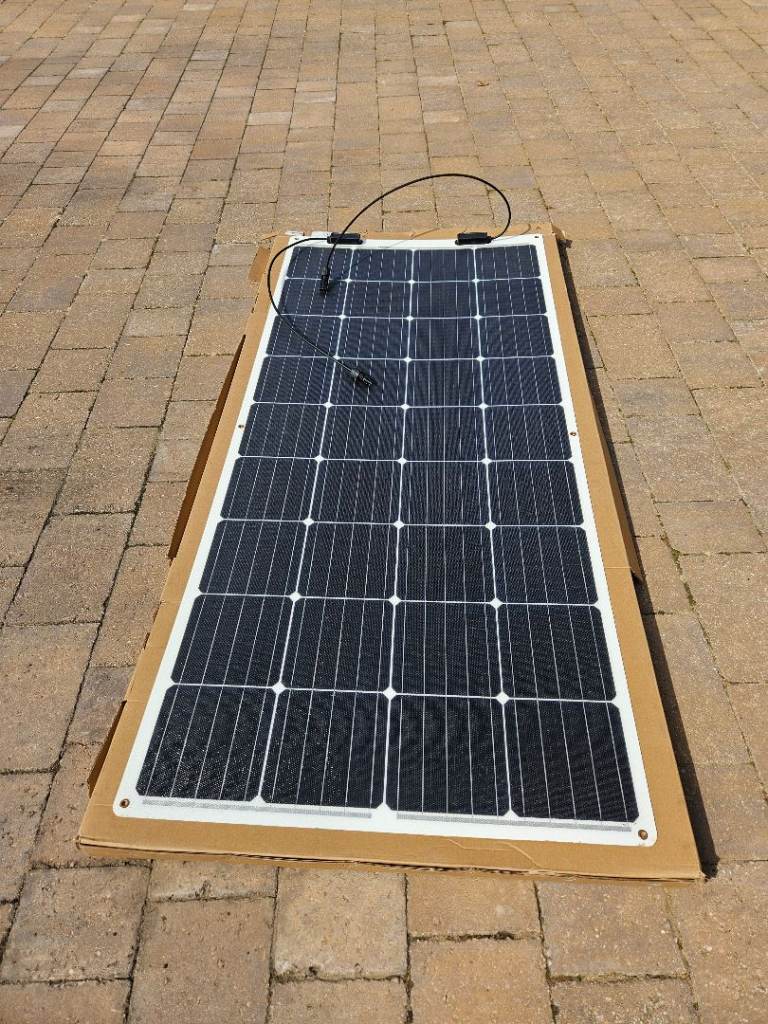 Renogy 175Watt 12 Volt Flexible Monocrystalline Solar Panel - RNG-175DB-H 