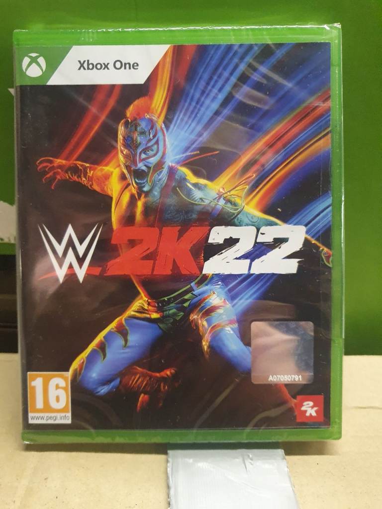 WWE2K22 Computer Game for X Box 1
