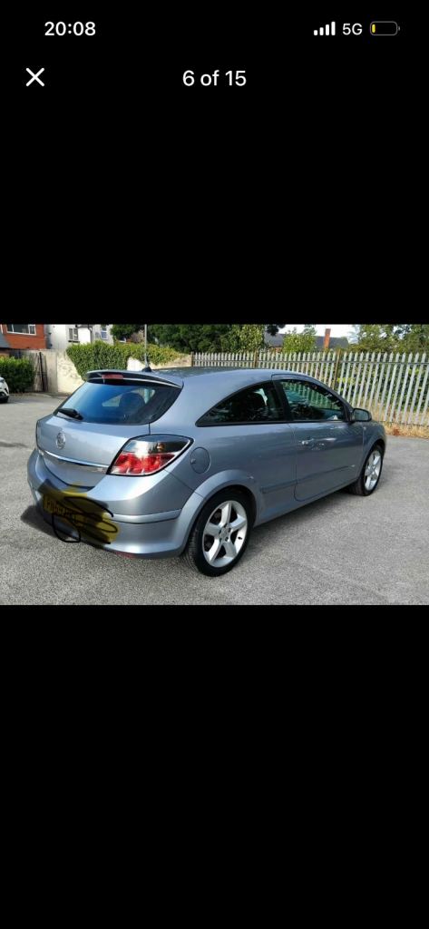 Vauxhall SRI , ASTRA, Hatchback, 2009, Manual, 1796 (cc), 3 doors