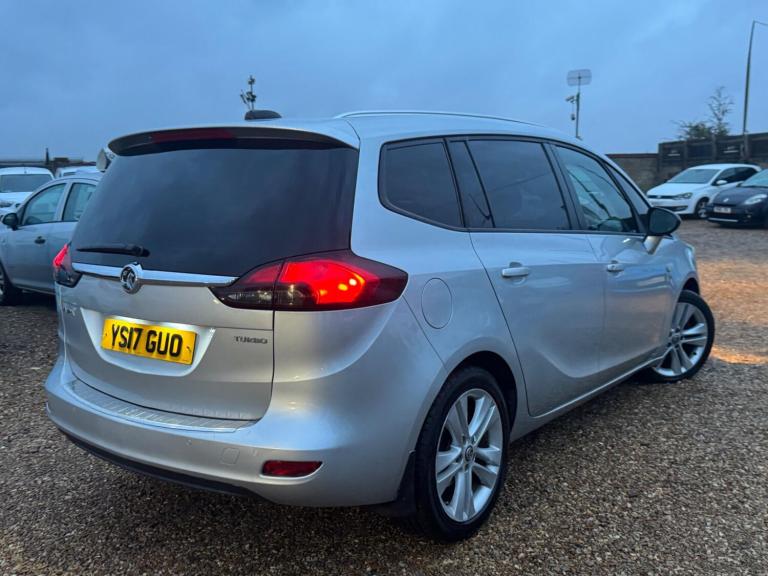 2017 Vauxhall Zafira 1.4T SRi 5dr MPV PETROL Manual