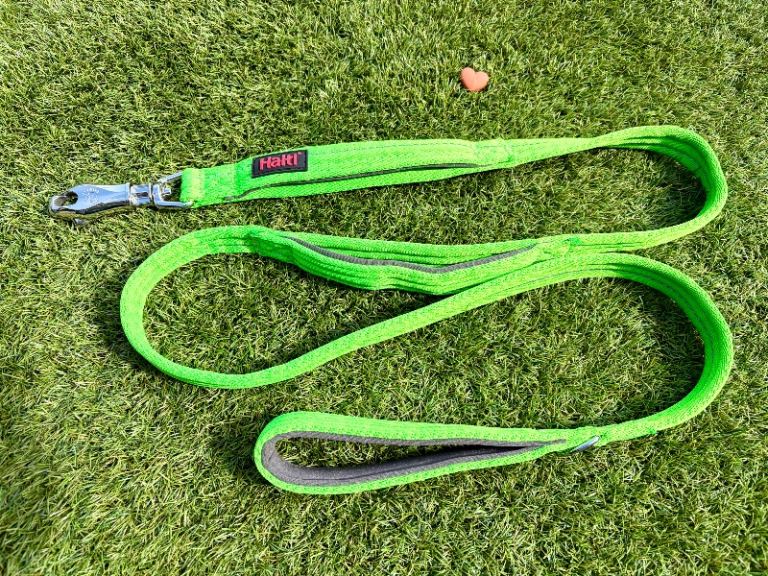 Halti Dog Lead green