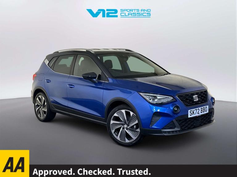 2023 SEAT Arona 1.0 TSI 110 FR Edition 5dr DSG HATCHBACK PETROL Automatic