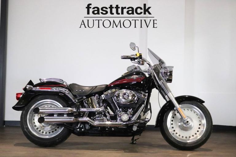 Harley-Davidson FLSTF 1584 Fat Boy - 2007 - VERY CLEAN - SCREAMIN EAGLE 