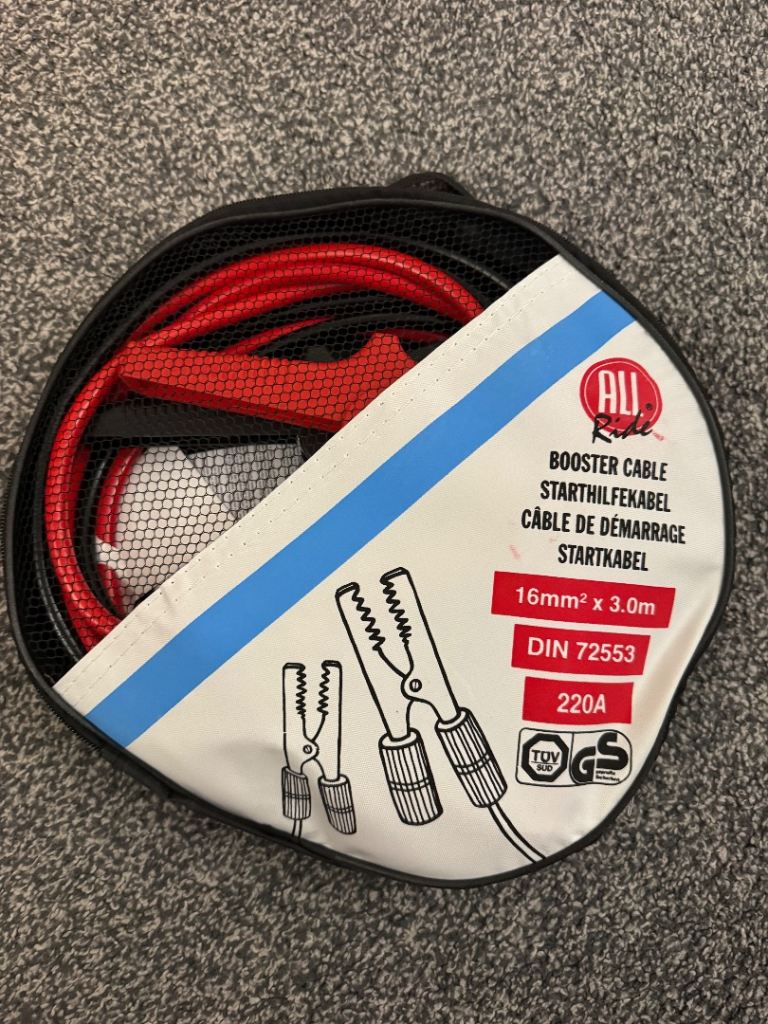 Booster cable 