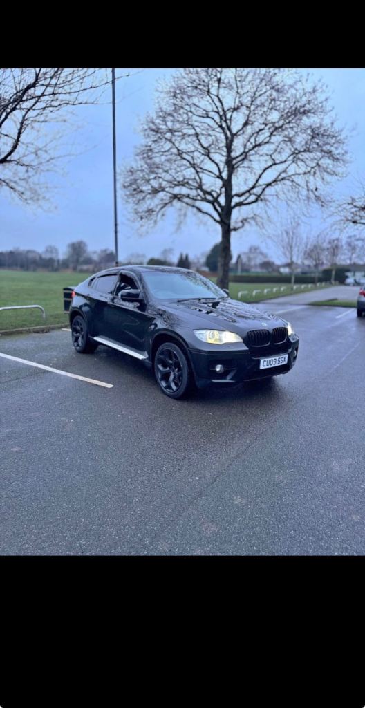 BMW, X6, Coupe, 2009, Semi-Auto, 2993 (cc), 4 doors