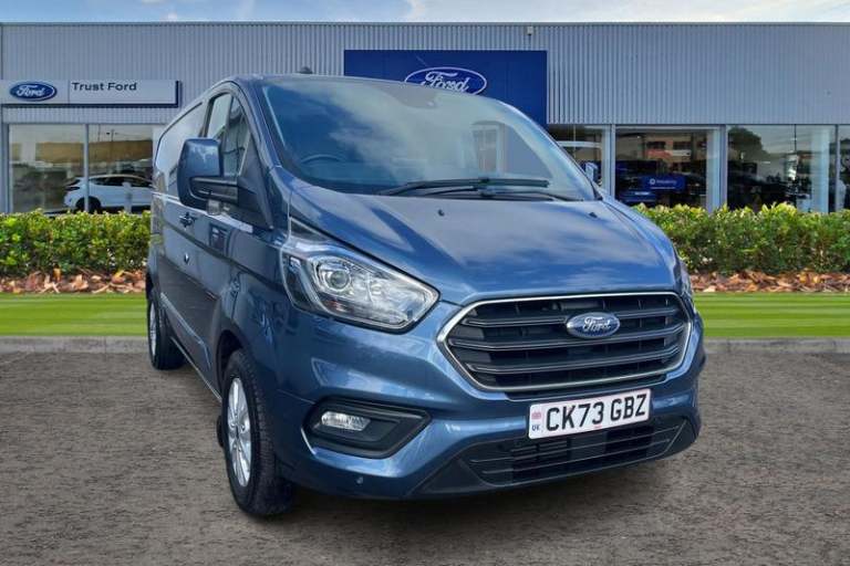 2023 Ford Transit Custom 2.0 EcoBlue 130ps Low Roof Limited Van PANEL VAN DIESEL Manual
