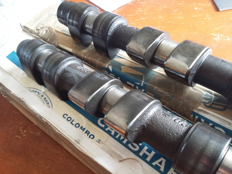 Camshafts for Alfa Romeo 2.0 JTS -Genuine, Very Low Miles- 156/GT/GTV