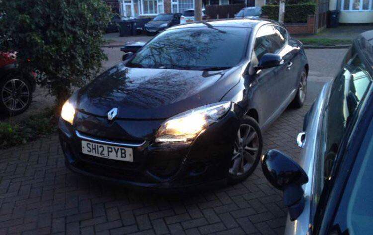 Renault, MEGANE, Coupe, 2012, Manual, 1598 (cc), 3 doors