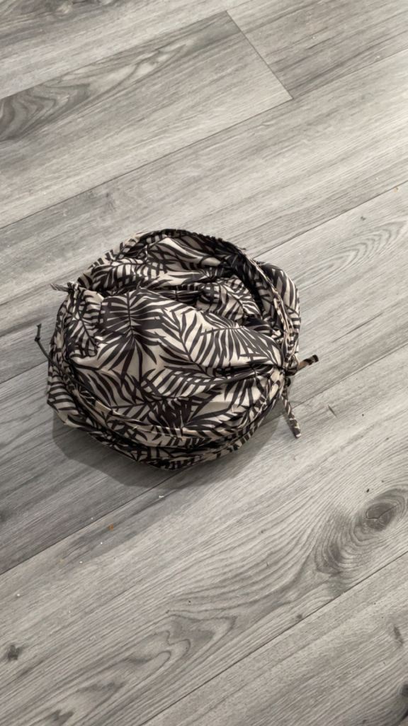 Cat foldable tunnel