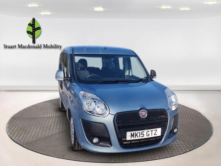 2015 Fiat Doblo 1.6 Multijet 105 MyLife 5dr MPV Diesel Manual