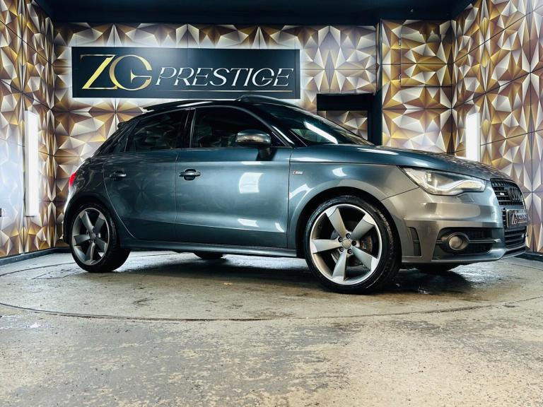 2013 Audi A1 1.4 TFSI CoD Black Edition Sportback S Tronic Euro 5 (s/s) 5dr HATCHBACK Petrol Auto...