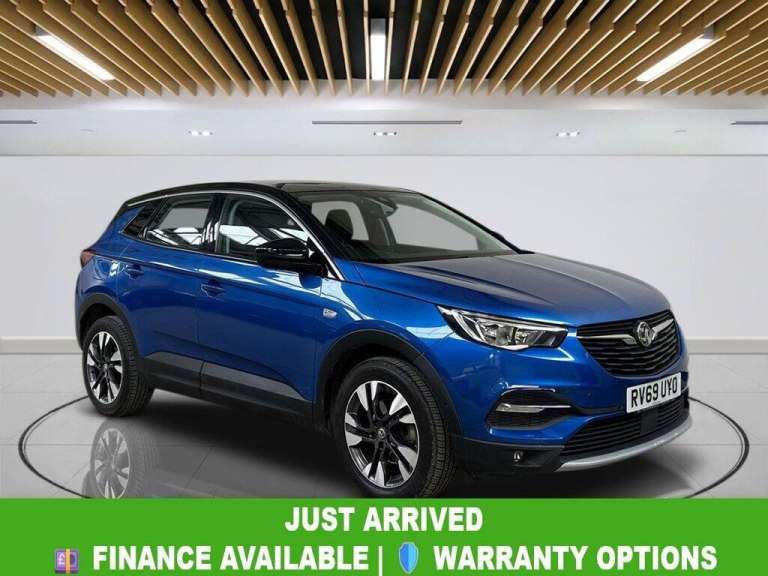 2019 Vauxhall Grandland X 1.2 Turbo GPF Sport Nav SUV 5dr Petrol Auto Euro 6 (s/s) (130 ps) HATCH...