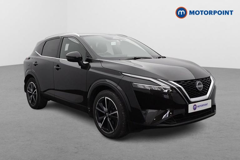 2022 Nissan Qashqai 1.3 DiG-T MH 158 Tekna 5dr Xtronic HATCHBACK PETROL Automatic