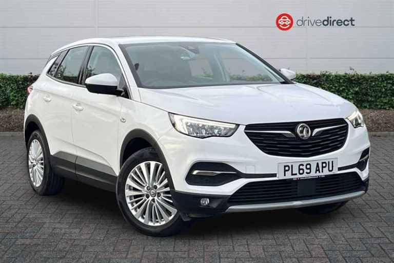 2020 Vauxhall Grandland X 1.2 Turbo Business Edition Nav 5dr Auto HATCHBACK PETROL Automatic