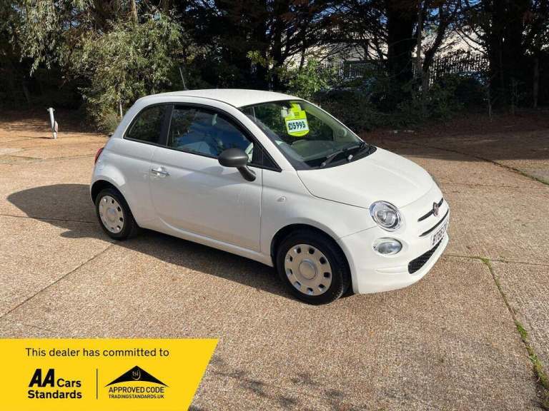 2016 Fiat 500 1.2 Pop 3dr HATCHBACK PETROL Manual