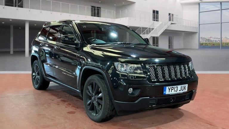 JEEP GRAND CHEROKEE 3.0 V6 CRD S Limited Auto 4WD Euro 5 5dr 2013